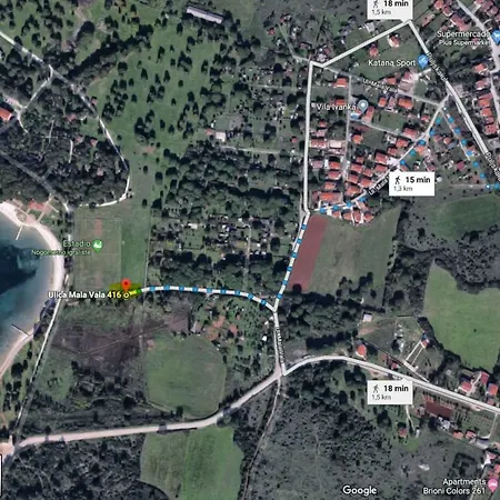 Apartman Anemona *